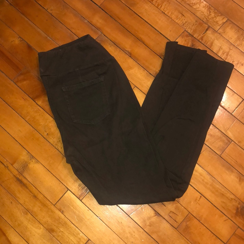 Lauren Conrad maternity work pants